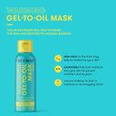 Freeman Restorative Moisturizing & Brightening Warming Gel-To-Oil Facial Mask, Use In Shower, Ginger Extract For Preserving Skin Collagen, Healthier Complexion, 1.7 Fl.Oz./ 50 Ml Bottle