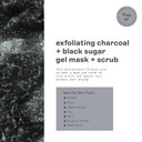 Freeman Polishing Charcoal & Black Sugar Facial Gel Mask+ Scrub, Purifies Skin, Not Over-Drying, Polishing Face Mask, Exfoliating, Removes Dead Skin, Cruelty-Free Skincare, 6 Fl.Oz./ 175 Ml Tube Freeman Polishing Charcoal & Black Sugar Facial Gel Mask+ Scrub, Purifies Skin, Not Over-Drying, Polishing Face Mask, Exfoliating, Removes Dead Skin, Cruelty-Free Skincare, 6 Fl.Oz./ 175 Ml Tube