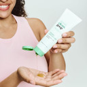 Good.Clean.Goop Beauty The Fruit Facial Exfoliating Scrub | Gentle Face Exfoliator To Smooth Skin Texture | Aha Glycolic Acid, Grape Seed Exfoliant & Chia Seed Oil | Cruelty Free | 2 Fl Oz