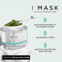Image Skincare, I Mask Purifying Probiotic Mask, Clay And Charcoal Facial Mask, Refine, Balance And Remove Impurities, 2 Oz