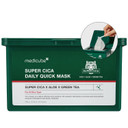 Medicube Super Cica Daily Quick Facial Masks (30 Sheets) - 60-Second Soothing & Hydrating Facial Mask With 88% Cica, Instant Cooling & Moisturization - 100% Vegan Certified, Korean Skincare Medicube Super Cica Daily Quick Facial Masks (30 Sheets) - 60-Second Soothing & Hydrating Facial Mask With 88% Cica, Instant Cooling & Moisturization - 100% Vegan Certified, Korean Skincare