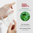 Medicube Super Cica Daily Quick Facial Masks (30 Sheets) - 60-Second Soothing & Hydrating Facial Mask With 88% Cica, Instant Cooling & Moisturization - 100% Vegan Certified, Korean Skincare Medicube Super Cica Daily Quick Facial Masks (30 Sheets) - 60-Second Soothing & Hydrating Facial Mask With 88% Cica, Instant Cooling & Moisturization - 100% Vegan Certified, Korean Skincare