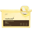Medicube Deep Vita C Daily Quick 30 Sheet Masks - Vegan Certified, Quick Dispenser, Triple Vitamin Complex For Radiance And Hydration - Korean Face Masks