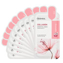 Mediheal Official Best Korean Sheet Mask - Collagen Essential Face Mask 10 Sheets Lifting And Firming For All Skin Types Value Sets