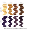 Overtone Haircare Daily Conditioner - 8 Oz Semi-Permanent Daily Conditioner W/Shea Butter & Coconut Oil - Cruelty-Free Hair Color (Extreme Purple)Extreme Purple