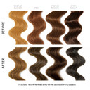 Overtone Haircare Daily Conditioner - 8 Oz Semi-Permanent Daily Conditioner W/Shea Butter & Coconut Oil - Maintain Existing Shade W/Cruelty-Free Hair Color (Golden Brown)Golden Brown