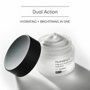Pca Skin Hydrabright Hydrating Moisturizer For Face, Brightening Cream For Face With Squalane And Niacinamide, 1.69 Oz Jar