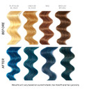 Overtone Haircare Daily Conditioner - 8 Oz Semi-Permanent Daily Conditioner With Shea Butter & Coconut Oil - Maintain Existing Shade With Cruelty-Free Hair Color (Extreme Teal)Extreme Teal