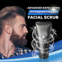 Viking Revolution Microdermabrasion Face Scrub For Men - Facial Cleanser For Skin Exfoliating, Deep Cleansing, Removing Blackheads, Acne, Ingrown Hairs - Men'S Face Scrub For Pre-Shave (2 Pack)