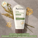 Aveeno Daily Moisturizing Face Cream With Prebiotic Oat For Sensitive Skin, Lightweight Hydrating Face Moisturizer For Dry Skin, Paraben-Free, Fragrance-Free, Dye-Free, 5 Fl Oz