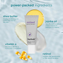 Baebody Critically Acclaimed Retinol Moisturizer & Face Cream With Anti Wrinkle & Anti Acne Retinol, Jojoba Oil And Vitamin E, Retinol Cream For Face And Neck - Travel Size, 0.5 Fl Oz