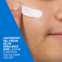 Cerave Oil Control Moisturizing Gel-Cream | Face Moisturizer For Oily Skin | Niacinamide, Hyaluronic Acid & Oil Absorbing Technology To Rebalance Oily Skin | Non-Comedogenic, Fragrance Free & Oil Free