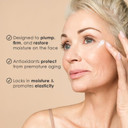 Crepe Erase Advanced Restorative Facial Treatment With Trufirm Complex, Original Citrus, 1.7 Fl Oz (Pack Of 1)