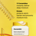 Dr.Jart+ Ceramidin Ectoin-Infused Face Cream Moisturizer For Dry Skin | Korean Skin Care, 1.69 Fl Oz