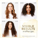 Pantene Conditioner, With Rice Water, Protects Natural Hair Growth, Volumizing, For Women, Nutrient Infused With Vitamin B5, Pro-V Blends, 30.0 Oz