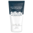Gillette Skinguard Face Moisturizer For Men, 3.4 Oz Skin Restoring Moisturizer With Shea Butter And Vitamin E