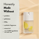 Honest Beauty Everyday Radiance Vitamin C Moisturizer | Improves Skin Tone | Vitamin C, Niacinamide, Pearl | Ewg Verified, Vegan + Cruelty Free | 1.7 Fl Oz