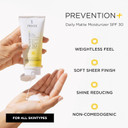 Image Skincare, Prevention+ Daily Matte Moisturizer Spf 30, Zinc Oxide Mattifying Face Sunscreen Lotion, Amazon Exclusive, 3.2 Oz