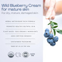 Indian Meadow Herbals Wild Blueberry Cream For Mature Skin (3.4Oz)  Fine Line Face Cream Promotes Younger-Looking Skin - Deep Facial Moisturizer Indian Meadow Herbals Wild Blueberry Cream For Mature Skin (3.4Oz)  Fine Line Face Cream Promotes Younger-Looking Skin - Deep Facial Moisturizer