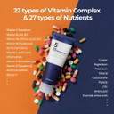 Numbuzin No.5 Daily Multi-Vitamin Cream, Vitamin C, Panthenol, Niacinamide, Vegan, Radiant Skin, Non-Sticky Finish, Korean Skin Care For Face, 2.02 Fl Oz Numbuzin No.5 Daily Multi-Vitamin Cream, Vitamin C, Panthenol, Niacinamide, Vegan, Radiant Skin, Non-Sticky Finish, Korean Skin Care For Face, 2.02 Fl Oz