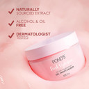Pond'S Watermelon Extract & Antioxidants Gel Face Moisturizer For Toned And Luminous Skin, 3.4 Oz