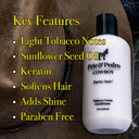 Pete & Pedro Cowboy - Tobacco Soft Cream Lightweight Conditioner For Men | Smells Incredible, Hydrates Hair Without Weighing It Down | As Seen On Shark Tank, 8.5 Oz