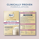 Roc Retinol Correxion Max Hydration Anti-Aging Daily Face Moisturizer With Hyaluronic Acid, Fragrance-Free, Oil Free Skin Care, 1.7 Ounces (Packaging May Vary)