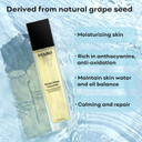 Grape Water Face Mist, Soothing Moisturizing Facial Spray With Natural Grape Seed Extract For All Skin