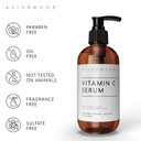 Face Serum Vitamin C With Hyaluronic Acid, Anti Aging, Anti Wrinkle, Vitamin C Serum For Face Dark Spots, Eye Serum, Facial Skin Care Products, Classic Formula Pump Bottle (8 Oz)