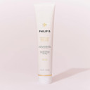 Philip B. Weightless Mega Curl Enhancer Ultra-Moisturizing Leave-In Conditioner, 6 Oz - Repairs Dry Strands, Tames Frizz, Magnolia Flower Scented