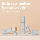 Attitude Oceanly Face Serum Stick, Ewg Verified, Plastic-Free, Plant And Mineral-Based Ingredients, Vegan And Cruelty-Free Beauty Products, Phyto Age, Unscented, 1 Ounce