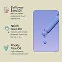 Bubble Skincare Float On Soothing Face Oil - Lightweight, Hydrating Facial Oil To Help Soothe & Calm Skin - Enriched With Safflower Oil And Prickly Pear - Skin Care Suitable For All Skin Types (30Ml)