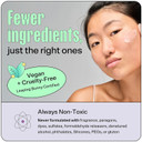 Bubble Skincare Break Even Balancing Face Toner - Gentle Exfoliating Toner & Pore Minimizer For Normal To Oily Skin Types - Skin Care Formulated With Green Tea Extract And Niacinamide (100Ml)