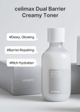 Celimax Dual Barrier Creamy Toner | With Ceramides, Peptide, Oil & Alcohol Free, Facial Astringent, Hydrating, Calming, Soothing, Non Irritating,150Ml Celimax Dual Barrier Creamy Toner | With Ceramides, Peptide, Oil & Alcohol Free, Facial Astringent, Hydrating, Calming, Soothing, Non Irritating,150Ml