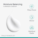 Philip Kingsley Moisture Balancing Combination Conditioner | Restore Shine, Softness And Hydration To Your Hair, 2.5 Oz