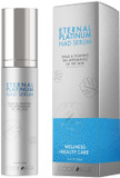 Eternal Platinum Nad Serum, Resveratrol, Niacinamide, Collagen, Vitamin C & E, Aloe Vera, English Lavender, Nicotinamide Aging Nad Booster Skin Care Face Moisturizing Wrinkles Firming, 3.4 Fl. Oz