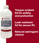 Dealmed Witch Hazel, 16 Oz. | Natural Astringent Cleans And Refreshes Skin | No Artificial Fragrance Or Dyes (Pack Of 1)