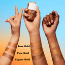 E.L.F. Skin Bronzing Drops, Liquid Bronzer For Face & Skin, Creates A Sun-Kissed Glow, Infused With Vitamin E, Vegan & Cruelty-Free, Rose Gold