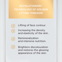 Eveline Cosmetics Gold Lift Expert 40+ Face Firming Cream Serum With 24K Gold