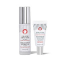 First Aid Beauty 0.3% Retinol Complex Serum With Peptides & Retinol Eye Cream With Squalane + Ceramides  Improve The Look Of Lines & Wrinkles With Less Irritation Than Traditional Retinol