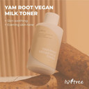 Isntree Yam Root Vegan Milk Toner 200Ml, 6.76 Fl.Oz | Deeply Moisturizing Toner | Protects Skin Barrier Isntree Yam Root Vegan Milk Toner 200Ml, 6.76 Fl.Oz | Deeply Moisturizing Toner | Protects Skin Barrier