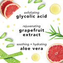 Mario Badescu Glycolic Acid Toner For Dry And Combination Skin, Alcohol-Free Facial Toner For Aging Skin, Formulated With Exfoliating Glycolic Acid & Antioxidant Grapefruit Extract