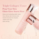 Medicube Triple Collagen Toner - Hydrolyzed, Atelo, & Soluble Collagen For Deep Hydration & Plump Skin - Fast-Absorbing Formula For All-Day Suppleness, Korean Skincare (4.73 Fl.Oz.) Medicube Triple Collagen Toner - Hydrolyzed, Atelo, & Soluble Collagen For Deep Hydration & Plump Skin - Fast-Absorbing Formula For All-Day Suppleness, Korean Skincare (4.73 Fl.Oz.)