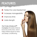 Punky Colour Intrabond Leave-In Spray Conditioner With Hair Repairing Complex, For Dry, Damaged, Chemically Treated Hair, 6 Oz