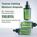 Mediheal Teatree Calming Moisture Ampoule (1.7 Fl Oz, 1 Pack) - Quick Calming And Deep Hydrating With Teatree Leaf Water 92% For Sensitive Skin Type
