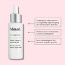 Murad Multi-Vitamin Infusion Facial Oil - Hydration Absorbs Quickly And Moisturizes With Vitamins A-F - Anti-Aging Skin Treatment Backed By Science