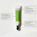 Murad Targeted Wrinkle Corrector - Resurgence Anti-Wrinkle Face Cream - Instant Filler Wrinkle Corrector - Gentle Anti-Aging Hydrating Hyaluronic Acid Treatment Backed By Science, 0.5 Oz