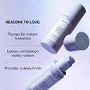 Naturium Barrier Bounce Serum, Plumps & Hydrates Face, Neck & Chest, Hydration Booster & Skin Care With Squalene & Ceramide Complex, 1.7 Fl Oz