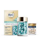 Roc Multi Correxion Hyaluronic Acid Night Serum Capsules (30 Ct) For Intense Hydration + Roc Retinol Capsules (7 Ct), Skin Care Routine, Anti-Aging Skin Care Wrinkle Treatment For Women And Men
