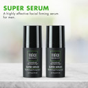 Tiege Hanley Anti-Aging Face Serum, Super Serum (2-Pack) - Skin Tightening Facial Serum For Men - Mens Serum For Face With Sodium Hyaluronate & Retinyl Palmitate For Smoother & Tighter Skin, 0.5 Fl Oz
